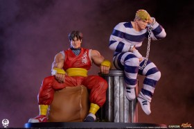 Cody & Guy Street Fighter PVC 1/10 Statue by PCS