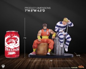 Cody & Guy Street Fighter PVC 1/10 Statue by PCS