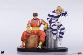 Cody & Guy Street Fighter PVC 1/10 Statue by PCS