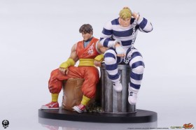 Cody & Guy Street Fighter PVC 1/10 Statue by PCS