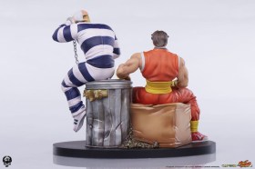 Cody & Guy Street Fighter PVC 1/10 Statue by PCS