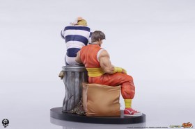 Cody & Guy Street Fighter PVC 1/10 Statue by PCS