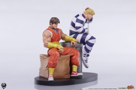 Cody & Guy Street Fighter PVC 1/10 Statue by PCS