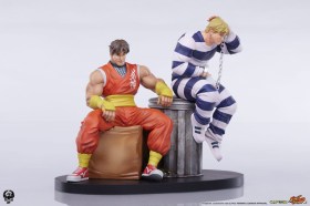 Cody & Guy Street Fighter PVC 1/10 Statue by PCS