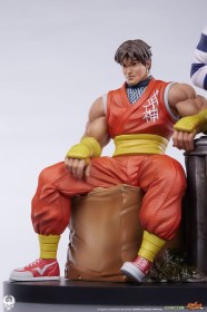 Cody & Guy Street Fighter PVC 1/10 Statue by PCS