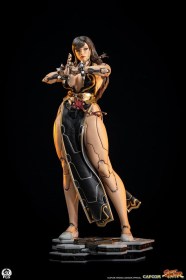 Chun-Li Android Battle Edition Street Fighter 1/4 Statue by PCS