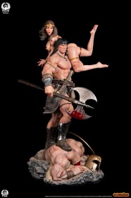Conan Deluxe Edition Conan the Barbarian 1/4 Statue by PCS