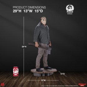 Jason Part 3 (Deluxe Edition) Friday the 13th The Game 1/3 Statue by PCS