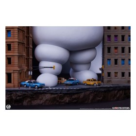 Stay Puft Marshmallow Man The Ghostbusters Diorama by PCS