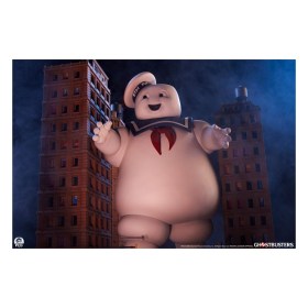 Stay Puft Marshmallow Man The Ghostbusters Diorama by PCS