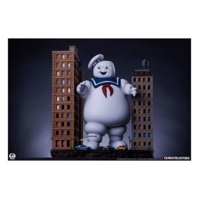 Stay Puft Marshmallow Man Deluxe The Ghostbusters Diorama by PCS