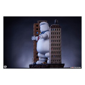 Stay Puft Marshmallow Man Deluxe The Ghostbusters Diorama by PCS