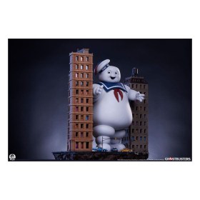 Stay Puft Marshmallow Man Deluxe The Ghostbusters Diorama by PCS