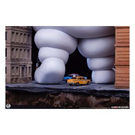 Stay Puft Marshmallow Man Deluxe The Ghostbusters Diorama by PCS