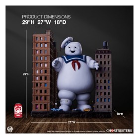Stay Puft Marshmallow Man Deluxe The Ghostbusters Diorama by PCS