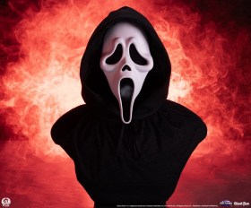 Ghost Face Life-Size Bust by PCS