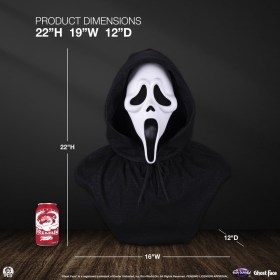 Ghost Face Life-Size Bust by PCS