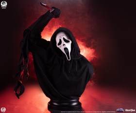 Ghost Face Deluxe Edition Life-Size Bust by PCS
