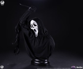 Ghost Face Deluxe Edition Life-Size Bust by PCS