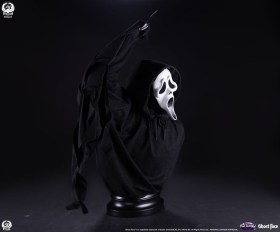 Ghost Face Deluxe Edition Life-Size Bust by PCS