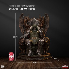Dr. Doom Marvel Rivals Gamerverse 1/3 Statue by PCS