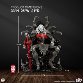 Knull Marvel Snap Gamerverse 1/3 Statue by PCS