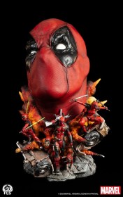 Deadpool Marvel Fine Art Bust by PCS