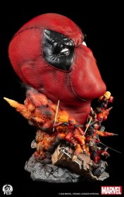 Deadpool Marvel Fine Art Bust by PCS