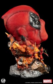 Deadpool Marvel Fine Art Bust by PCS