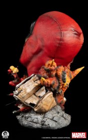 Deadpool Marvel Fine Art Bust by PCS