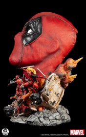 Deadpool Marvel Fine Art Bust by PCS