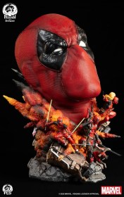Deadpool Deluxe Marvel Fine Art Bust by PCS
