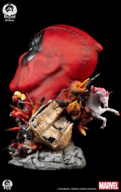 Deadpool Deluxe Marvel Fine Art Bust by PCS