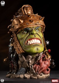Planet Hulk Deluxe Edition Marvel Fine Art Bust by PCS