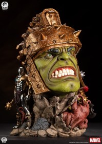 Planet Hulk Deluxe Edition Marvel Fine Art Bust by PCS