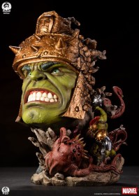 Planet Hulk Deluxe Edition Marvel Fine Art Bust by PCS