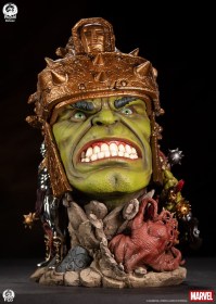 Planet Hulk Deluxe Edition Marvel Fine Art Bust by PCS