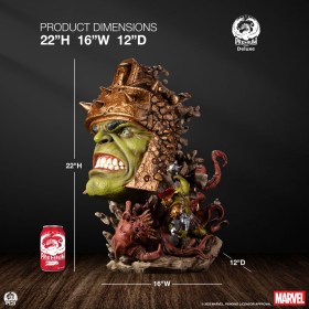Planet Hulk Deluxe Edition Marvel Fine Art Bust by PCS