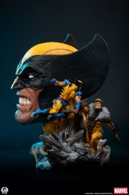 Wolverine Marvel Fine Art Bust by PCS
