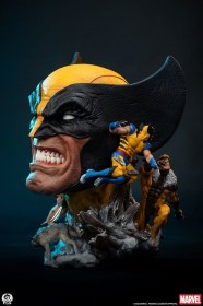 Wolverine Marvel Fine Art Bust by PCS