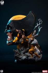 Wolverine Deluxe Edition Marvel Fine Art Bust by PCS