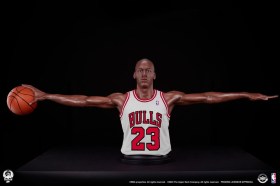 Michael Jordan Wings NBA Legends Life-Size Bust by PCS