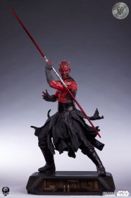 Darth Maul Platinum Exclusive Star Wars Epic Series 1/3 Statue by PCS