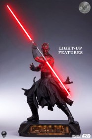 Darth Maul Platinum Exclusive Star Wars Epic Series 1/3 Statue by PCS