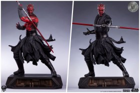 Darth Maul Platinum Exclusive Star Wars Epic Series 1/3 Statue by PCS
