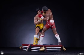 Rocky Balboa & Apollo Creed Rocky III Diorama 1/4 Statue by PCS