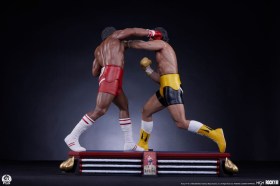 Rocky Balboa & Apollo Creed Rocky III Diorama 1/4 Statue by PCS