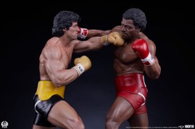 Rocky Balboa & Apollo Creed Rocky III Diorama 1/4 Statue by PCS