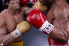 Rocky Balboa & Apollo Creed Rocky III Diorama 1/4 Statue by PCS