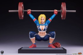 Cammy Powerlifting SF6 Street Fighter Premier Series 1/4 Statue by PCS